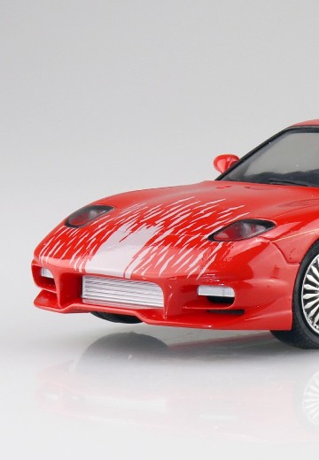 电影设备 No.WS-03 1/24 速度与激情 马自达FD3S RX-7