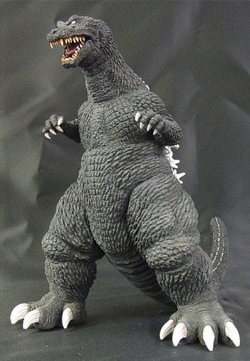 东宝大怪兽系列 哥斯拉（2001） 哥斯拉×摩斯拉×王者基多拉 大怪兽总攻击版 | Hpoi手办维基