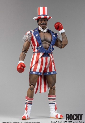 超极致系列 洛奇1 阿波罗 可动人偶