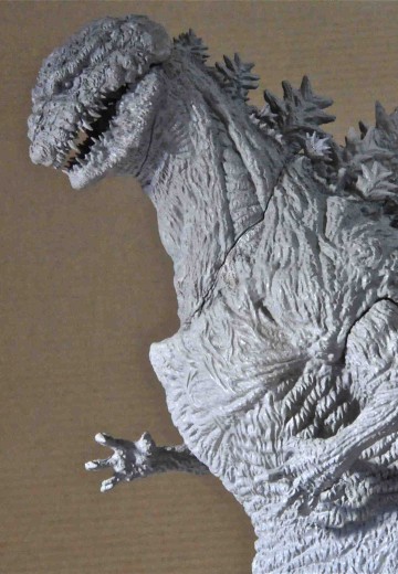 23cm 新哥斯拉 树脂模型 | Hpoi手办维基