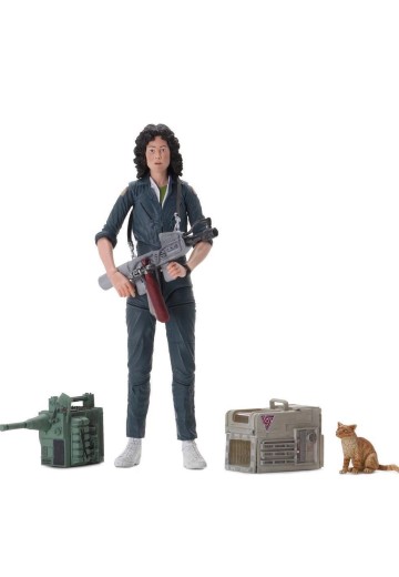 NECA 异形 40周年纪念版 第 1 波：艾伦·雷普莉（连体衣）可动人偶 | Hpoi手办维基