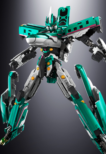 超合金魂 新干线变形机器人 进化利恩 东隼号