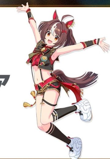 赛马娘 / 闪耀！优俊少女 放声欢呼