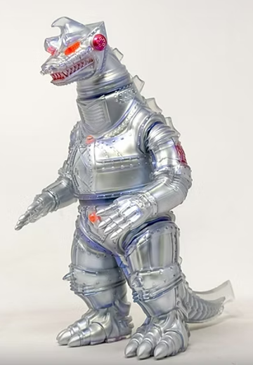 机械哥斯拉1974 - 怪兽画布 第二期涂装