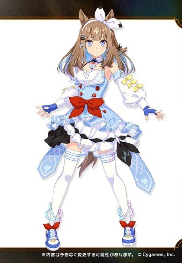 赛马娘 / 闪耀！优俊少女 杏目 | Hpoi手办维基