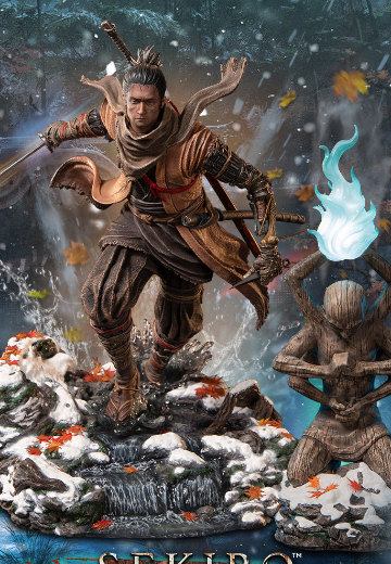 只狼：影逝二度 - 只狼（终极版） | Hpoi手办维基