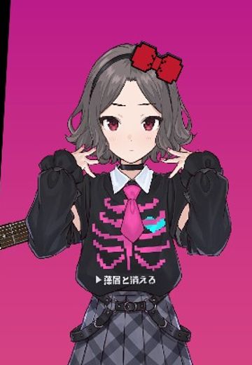 《少女乐队的呐喊》1/6可动人偶 海老冢智