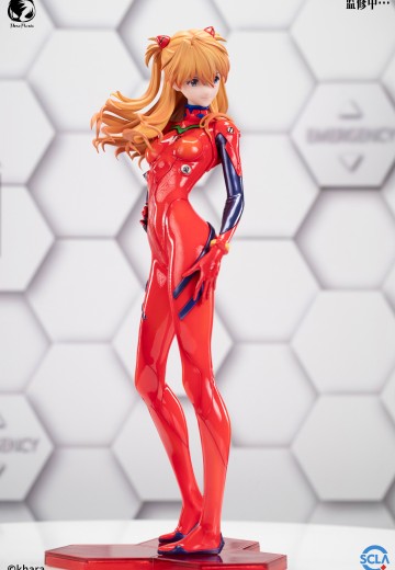 新世纪福音战士 式波·明日香·兰格雷 1/4比例手办