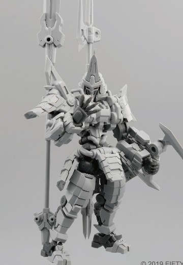 1/24  No.57 傀甲小队 雪影 | Hpoi手办维基