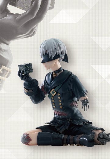 一番赏 尼尔：自动人形（动画版）-愿人类荣光永存- C奖 9S | Hpoi手办维基