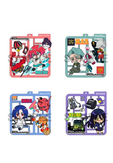 板件挂饰系列  机动战士高达跨时之战 | Hpoi手办维基