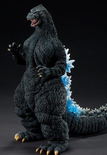 东宝30cm系列 酒井裕司造型杰作 哥斯拉大战王者基多拉 哥斯拉(1991) 网走市激斗！哥斯拉商店限定 放射热线版 | Hpoi手办维基