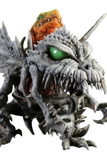 Q版拟真 丧尸暴龙兽 哥斯拉侵蚀形态 | Hpoi手办维基