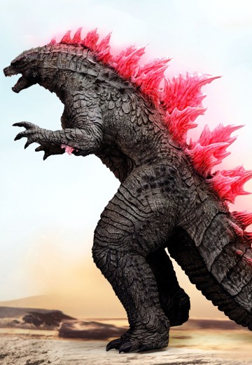 哥斯拉（2024）进化版 DX版 | Hpoi手办维基