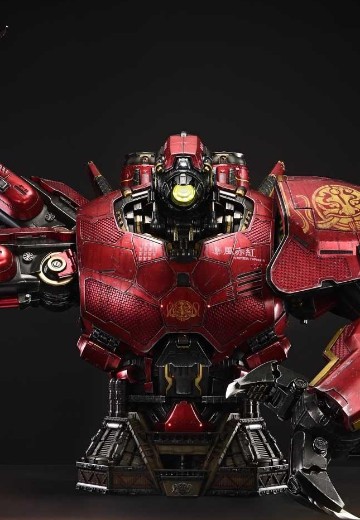 真人大半身像系列 环太平洋 暴风赤红 | Hpoi手办维基