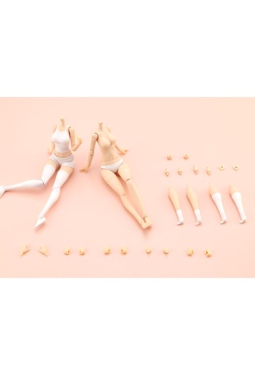 创彩少女庭园 装扮素体【L】 | Hpoi手办维基