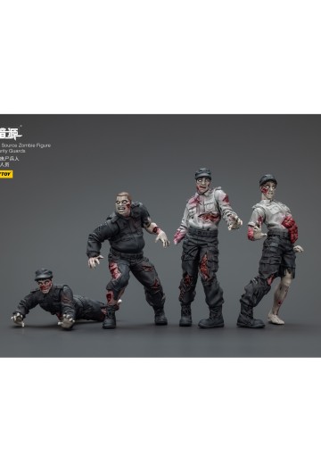 丧尸兵人 安保人员 | Hpoi手办维基