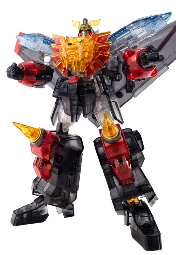 SMP [SHOKUGAN MODELING PROJECT] 勇者王我王凯牙 透明配色版