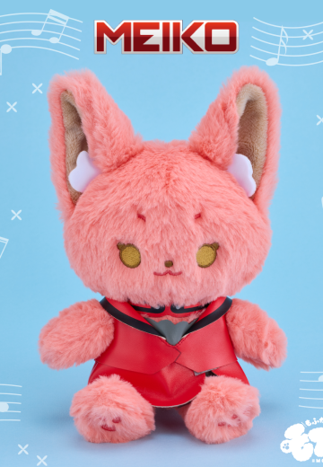 piapro角色 毛绒绒玩偶 MEIKO | Hpoi手办维基