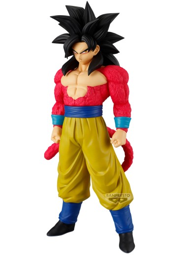 龙珠GT SOLID EDGE WORKS-出阵系列-超级赛亚人4孙悟空