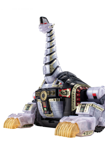 SMP [SHOKUGAN MODELING PROJECT] 兽骑神 腕龙王 透明配色版 | Hpoi手办维基