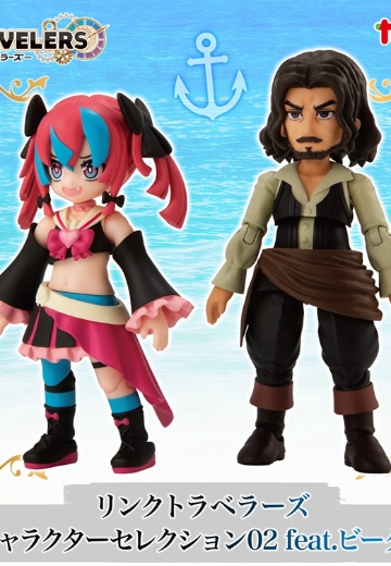 联界行者～精选角色02与交通载具～ | Hpoi手办维基