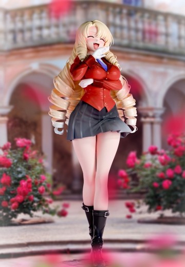 异世界学院的千金大小姐 伊丽莎白·F·罗森堡