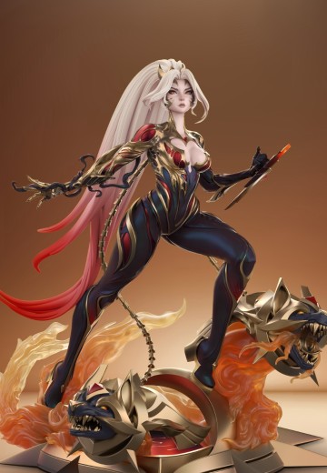 英雄联盟 殿堂传奇2025 卡莎 | Hpoi手办维基