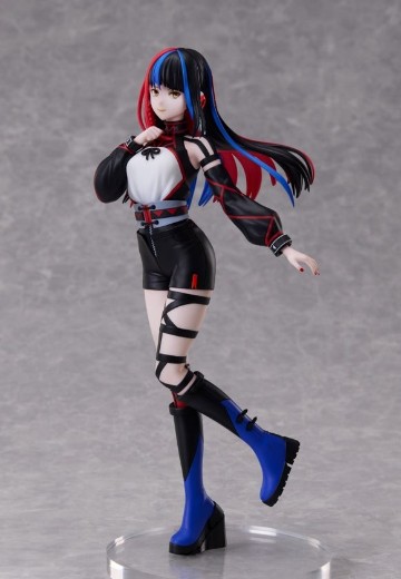 神椿市建设中。 朝主派流