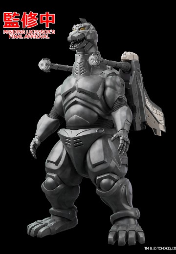 MODEROID 超级机械哥斯拉 | Hpoi手办维基