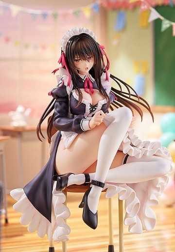 女仆之家系列 害羞女友 水澄华实 | Hpoi手办维基