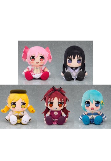 魔法少女小圆 剧场版 [新篇] 叛逆的物语 KURIPAN 毛绒玩偶 鹿目圆/晓美焰/巴麻美/佐仓杏子/美树沙耶香