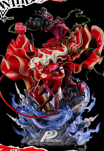 女神异闻录5 高卷杏 与 卡门 | Hpoi手办维基