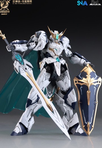 圆桌骑士团系列 巨神剑·特里斯坦 | Hpoi手办维基