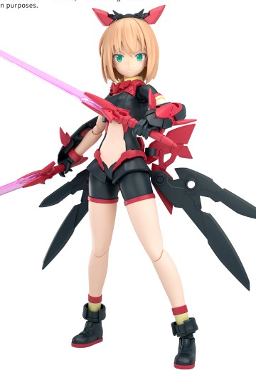 30MS 提娅夏（大丽花装扮）[配色B] | Hpoi手办维基