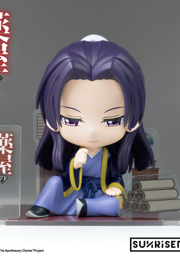 药屋少女的呢喃 坐姿公仔摆件 壬氏 | Hpoi手办维基