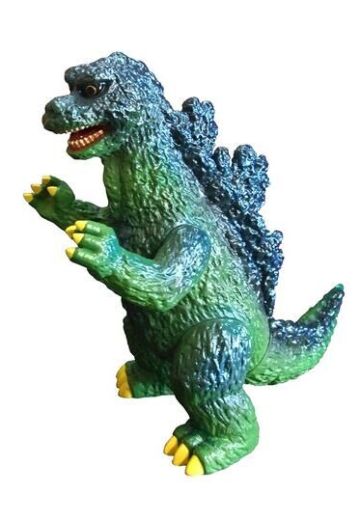 复刻版Popy大恐龙哥斯拉（复古绿版） | Hpoi手办维基