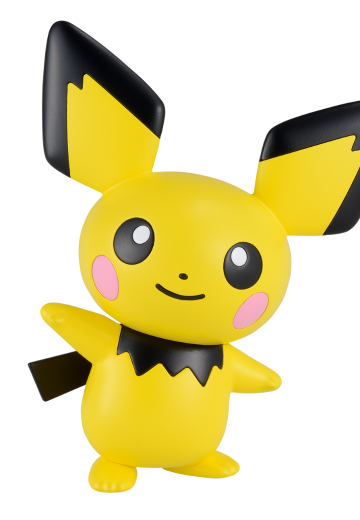 宝可梦拼装模型收藏 快快拼！！24 皮丘