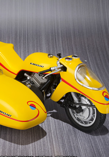 S.H.Figuarts 电脑奇侠的挎斗摩托（暂译） | Hpoi手办维基