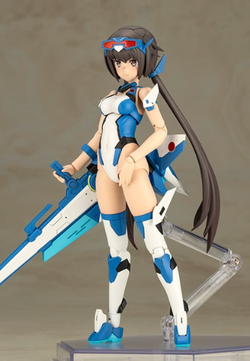 机甲少女 短剑 泳装 蓝色冲击配色