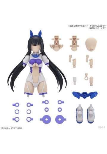 30MS 选装身体配件包21（短跑装束）[配色B]