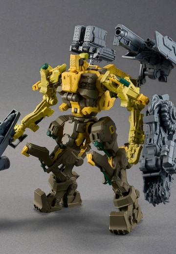 30MM 机战佣兵VI 境界天火 RaD CC-3000 WRECKER 乳牙 | Hpoi手办维基