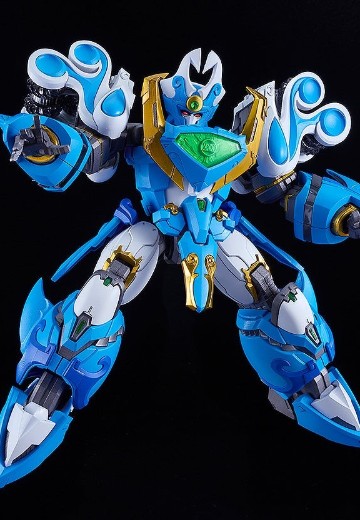 MODEROID 光能使者 King’s Style 波涛使者 王金版 | Hpoi手办维基