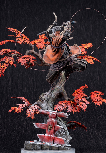 只狼：影逝二度 只狼 雕像
