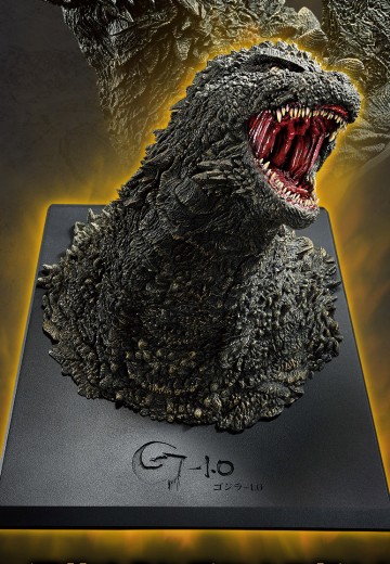 一番赏 哥斯拉 怪兽乱舞 -暴乱之物- A赏 哥斯拉(2023) 怪兽咆哮胸像