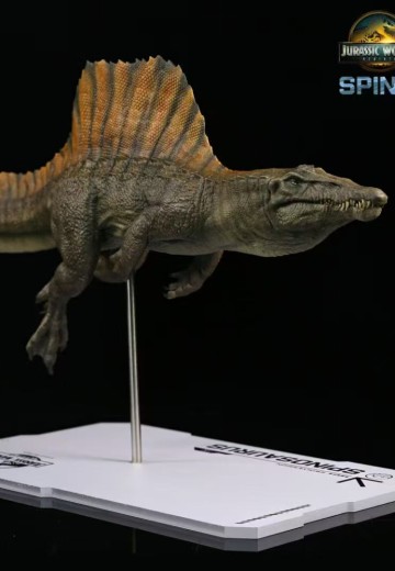 侏罗纪世界：重生 脊背龙 游泳形态 | Hpoi手办维基