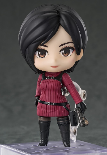 粘土人#2761 生化危机4 重制版 艾达·王 | Hpoi手办维基