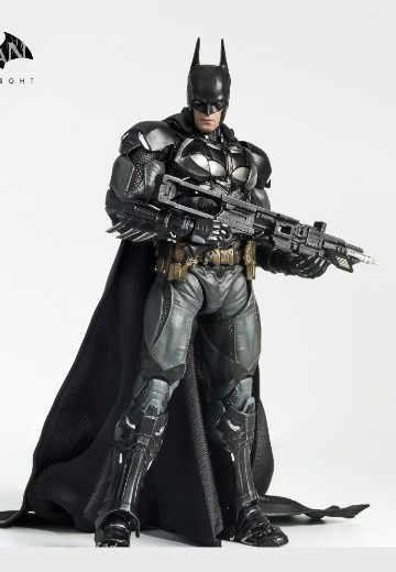 蝙蝠侠-阿卡姆骑士 v8.04战衣蝙蝠侠 1:12成品可动人偶