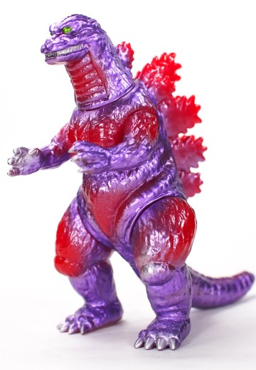 CCP 中等尺寸系列【第7弹】哥斯拉（1995）红紫色 | Hpoi手办维基