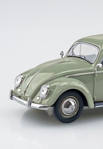 乐Pla 卡扣组合型套件 No.20-RG 大众甲壳虫（铅灰绿） | Hpoi手办维基